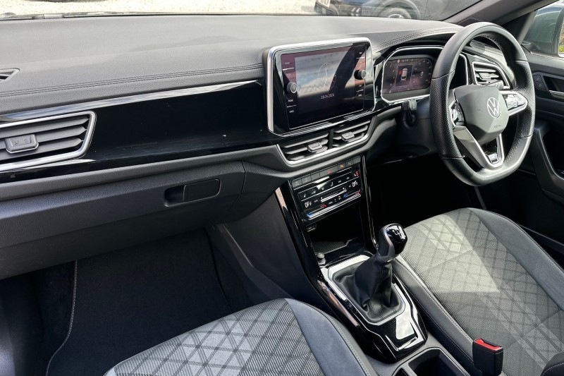 2022 (72) VOLKSWAGEN T-ROC 1.5 TSI R-Line 5dr 5344150