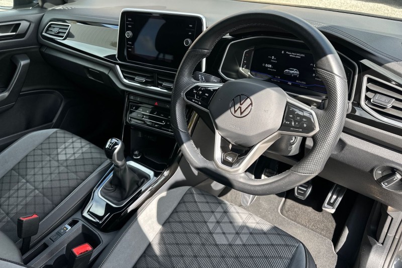 2022 (72) VOLKSWAGEN T-ROC 1.5 TSI R-Line 5dr 5344128
