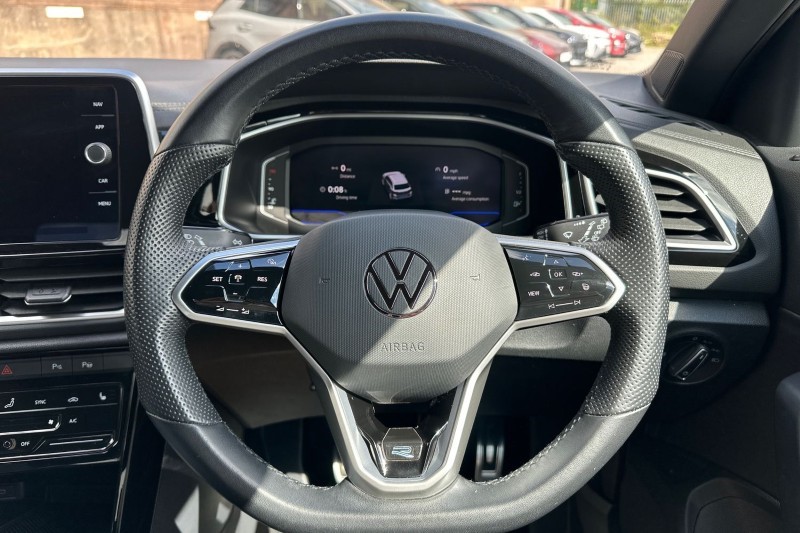 2022 (72) VOLKSWAGEN T-ROC 1.5 TSI R-Line 5dr 5344135