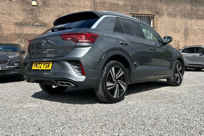 2022 (72) VOLKSWAGEN T-ROC 1.5 TSI R-Line 5dr 5344156