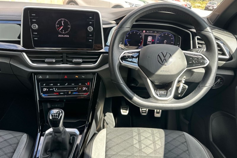 2022 (72) VOLKSWAGEN T-ROC 1.5 TSI R-Line 5dr 5344139