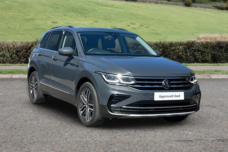 2023 (73) VOLKSWAGEN TIGUAN 2.0 TDI 4Motion Elegance 5dr DSG