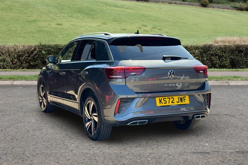 2023 (72) VOLKSWAGEN T-ROC 2.0 TDI 150 EVO R-Line 5dr DSG