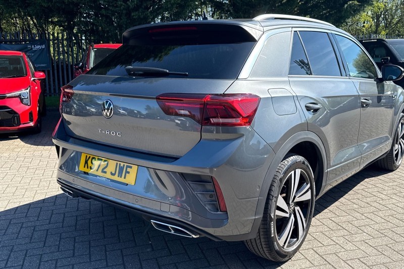 2023 (72) VOLKSWAGEN T-ROC 2.0 TDI 150 EVO R-Line 5dr DSG 5348213