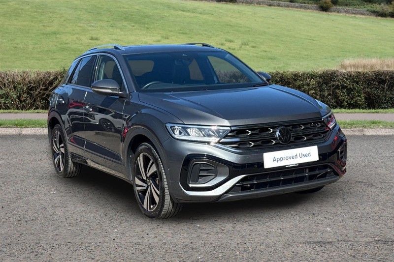 2023 (72) VOLKSWAGEN T-ROC 2.0 TDI 150 EVO R-Line 5dr DSG