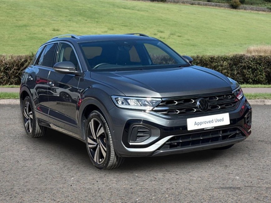 2023 (72) VOLKSWAGEN T-ROC 2.0 TDI 150 EVO R-Line 5dr DSG