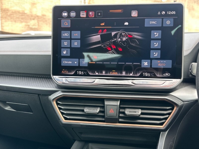 2025 (75) CUPRA FORMENTOR 1.5 eTSI 150 V3 5dr DSG 5374320