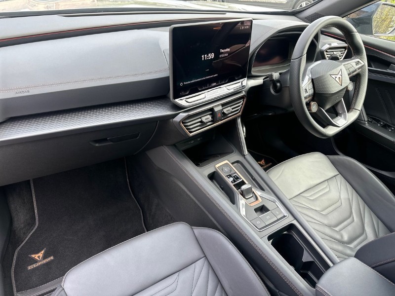 2025 (75) CUPRA FORMENTOR 1.5 eTSI 150 V3 5dr DSG 5374326