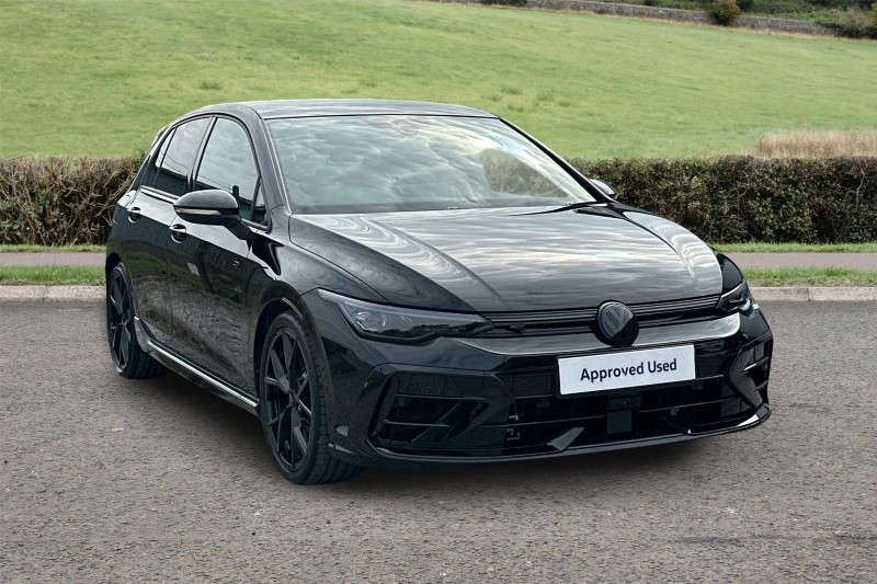 2025 (25) VOLKSWAGEN GOLF 2.0 TSI 333 R Black Edition 4Motion 5dr DSG