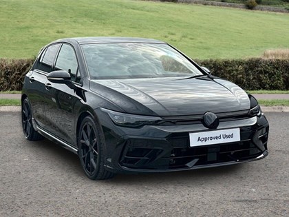 2025 (25) VOLKSWAGEN GOLF 2.0 TSI 333 R Black Edition 4Motion 5dr DSG