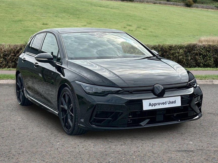 2025 (25) VOLKSWAGEN GOLF 2.0 TSI 333 R Black Edition 4Motion 5dr DSG