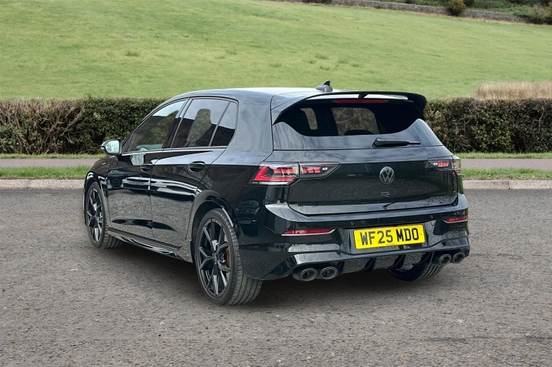 2025 (25) VOLKSWAGEN GOLF 2.0 TSI 333 R Black Edition 4Motion 5dr DSG