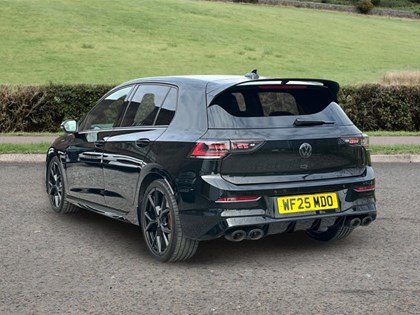 2025 (25) VOLKSWAGEN GOLF 2.0 TSI 333 R Black Edition 4Motion 5dr DSG