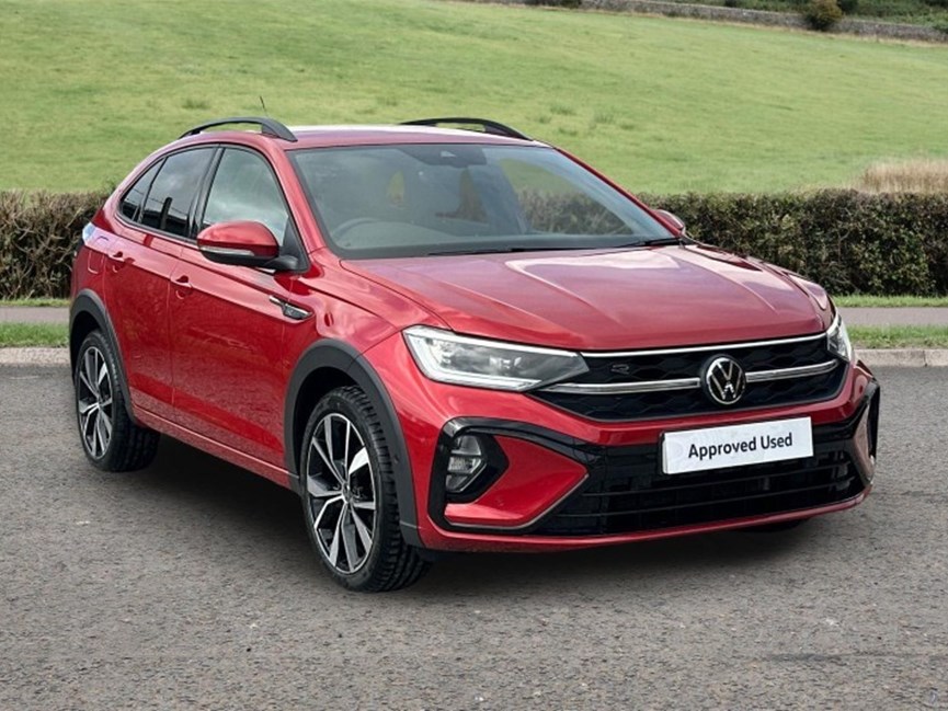 2022 (22) VOLKSWAGEN TAIGO 1.0 TSI 110 R-Line 5dr DSG