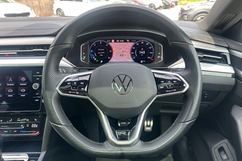 2022 (72) VOLKSWAGEN ARTEON 2.0 TDI 200 4MOTION R-Line 5dr DSG 5382812