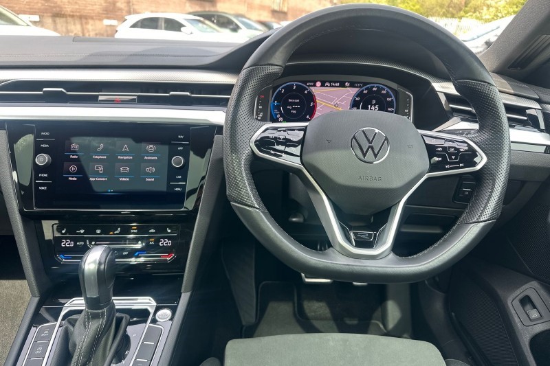 2022 (72) VOLKSWAGEN ARTEON 2.0 TDI 200 4MOTION R-Line 5dr DSG 5382816