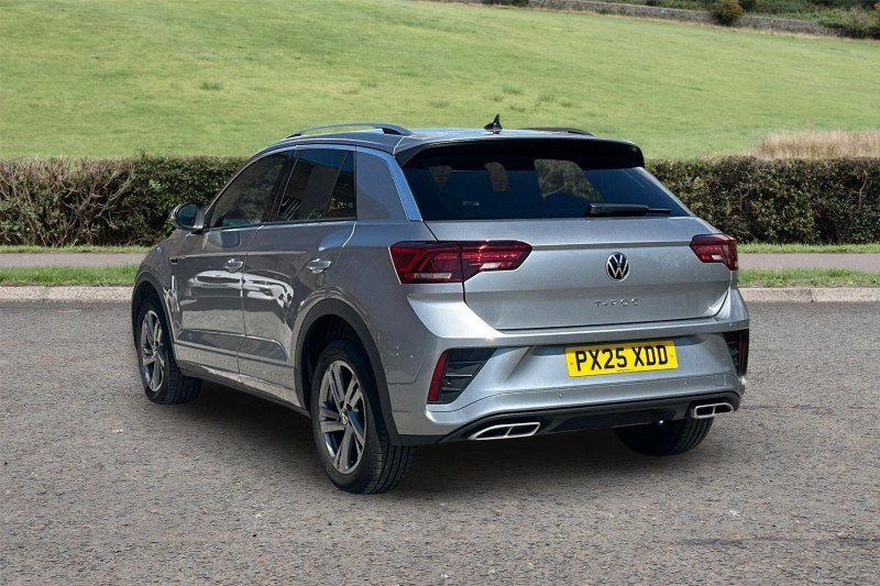 2025 (25) VOLKSWAGEN T-ROC 1.5 TSI R-Line 5dr DSG