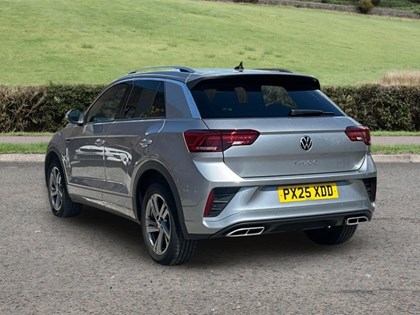 2025 (25) VOLKSWAGEN T-ROC 1.5 TSI R-Line 5dr DSG