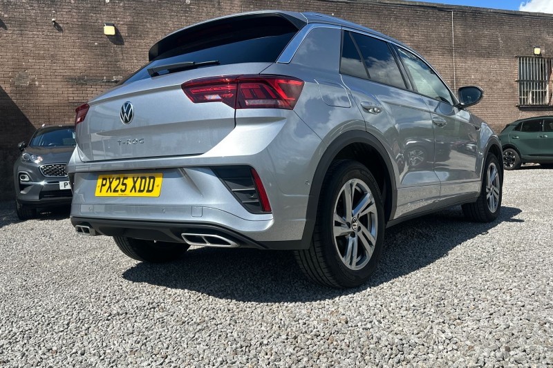 2025 (25) VOLKSWAGEN T-ROC 1.5 TSI R-Line 5dr DSG 5372579