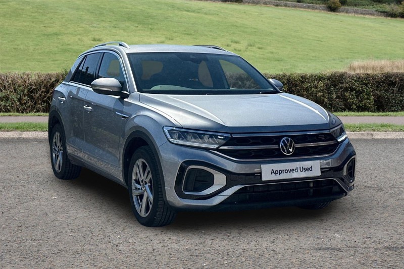 2025 (25) VOLKSWAGEN T-ROC 1.5 TSI R-Line 5dr DSG