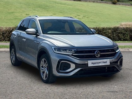 2025 (25) VOLKSWAGEN T-ROC 1.5 TSI R-Line 5dr DSG