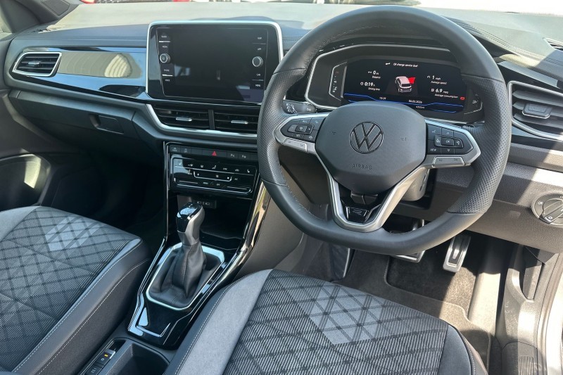 2025 (75) VOLKSWAGEN T-ROC 1.5 TSI R-Line 5dr DSG 5369919