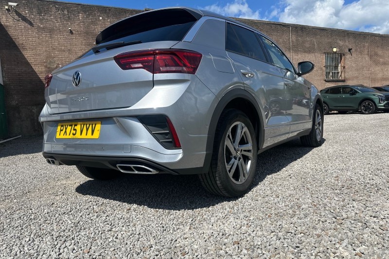2025 (75) VOLKSWAGEN T-ROC 1.5 TSI R-Line 5dr DSG 5369946