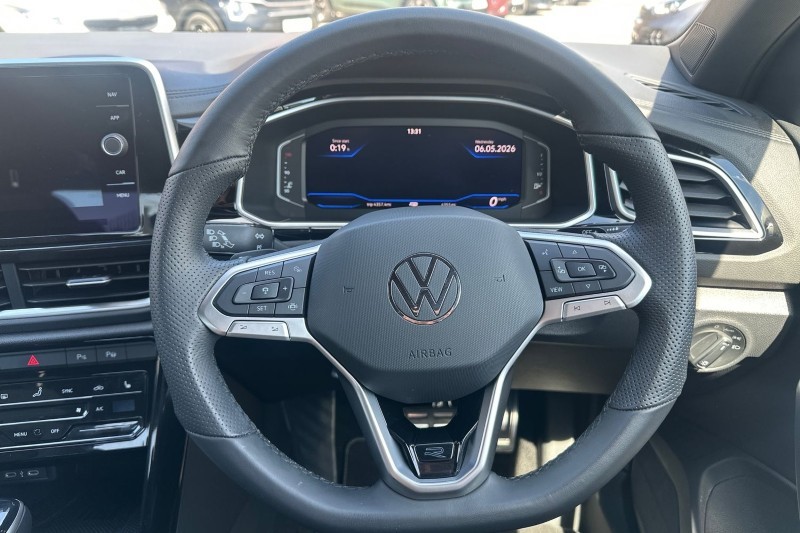 2025 (75) VOLKSWAGEN T-ROC 1.5 TSI R-Line 5dr DSG 5369926