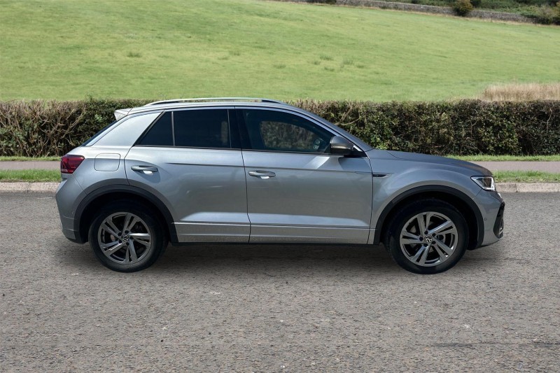 2025 (75) VOLKSWAGEN T-ROC 1.5 TSI R-Line 5dr DSG 5369914