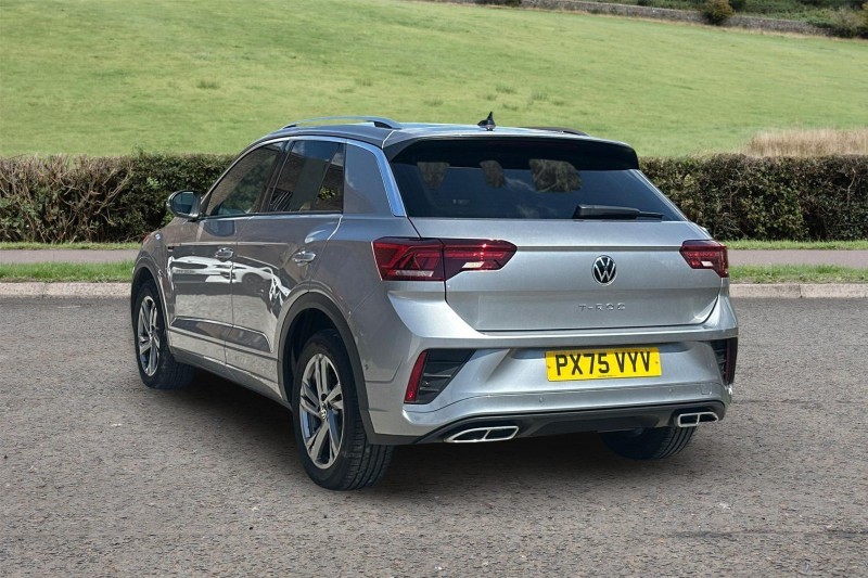 2025 (75) VOLKSWAGEN T-ROC 1.5 TSI R-Line 5dr DSG