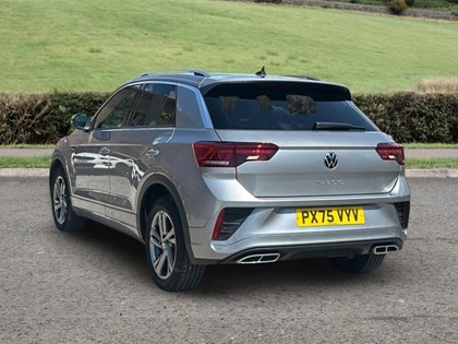 2025 (75) VOLKSWAGEN T-ROC 1.5 TSI R-Line 5dr DSG