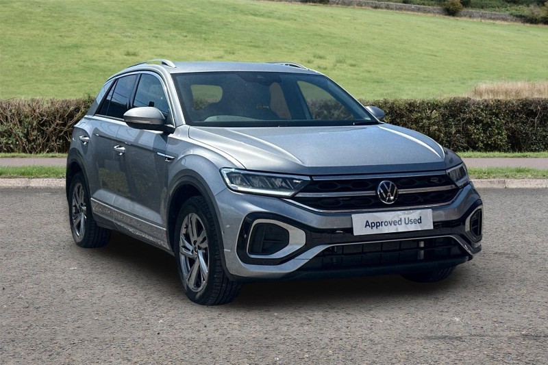 2025 (75) VOLKSWAGEN T-ROC 1.5 TSI R-Line 5dr DSG