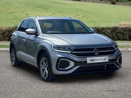2025 (75) VOLKSWAGEN T-ROC 1.5 TSI R-Line 5dr DSG