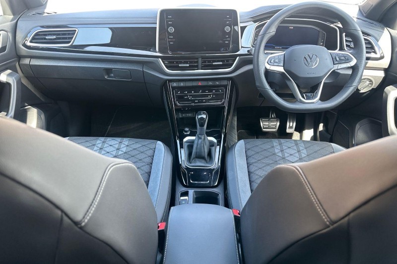 2025 (75) VOLKSWAGEN T-ROC 1.5 TSI R-Line 5dr DSG 5369918