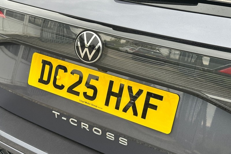 2025 (25) VOLKSWAGEN T-CROSS 1.0 TSI 115 R-Line 5dr DSG 5375856