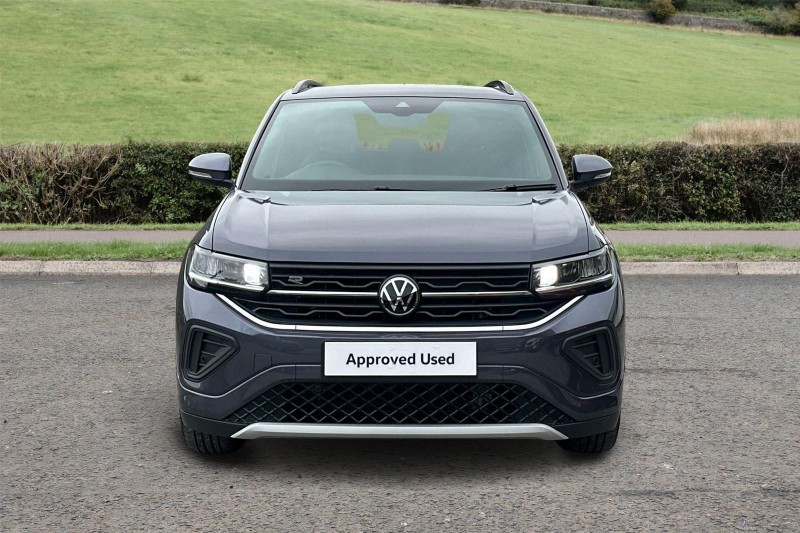 2025 (25) VOLKSWAGEN T-CROSS 1.0 TSI 115 R-Line 5dr DSG 5375825
