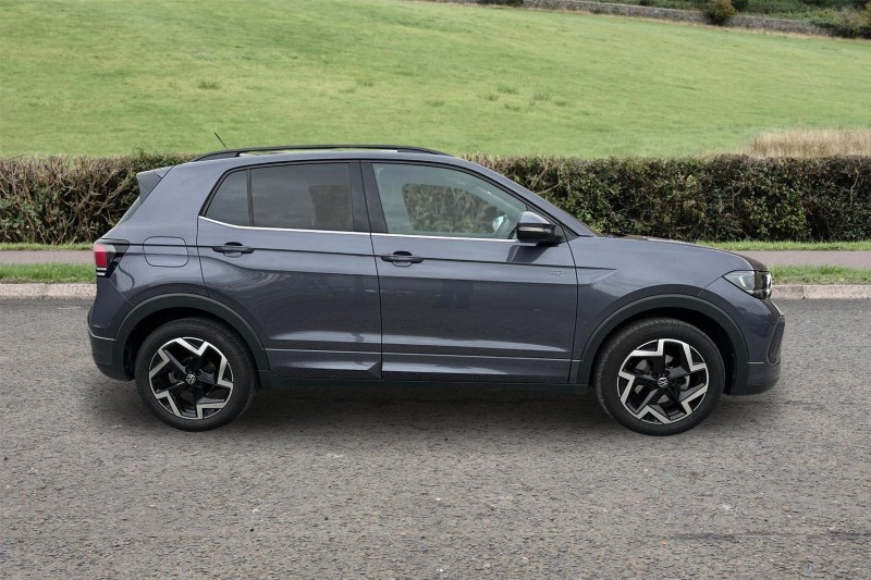 2025 (25) VOLKSWAGEN T-CROSS 1.0 TSI 115 R-Line 5dr DSG 5375823