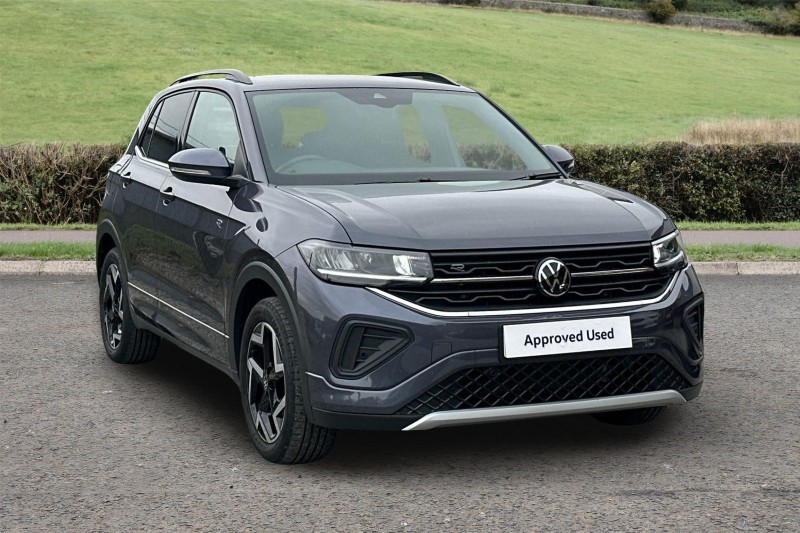 2025 (25) VOLKSWAGEN T-CROSS 1.0 TSI 115 R-Line 5dr DSG