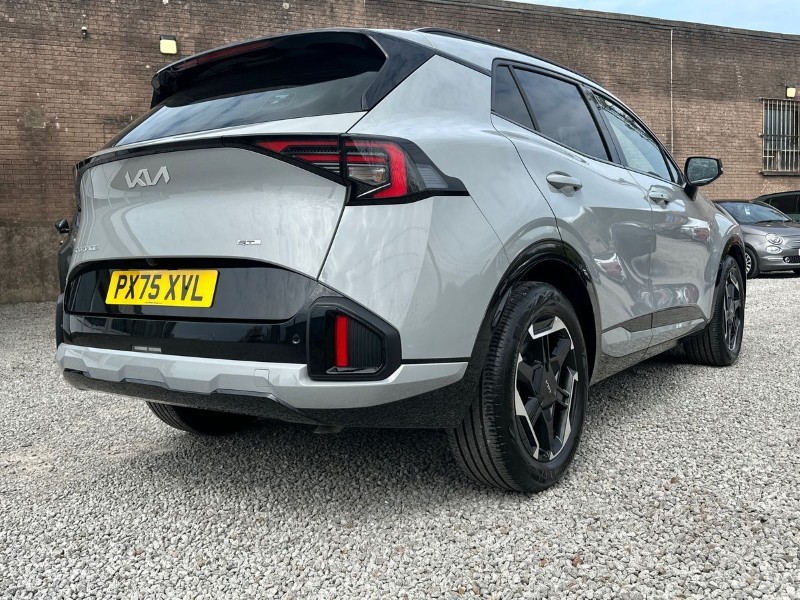 2025 (75) KIA SPORTAGE 1.6T GDi GT-Line 5dr DCT 5374866