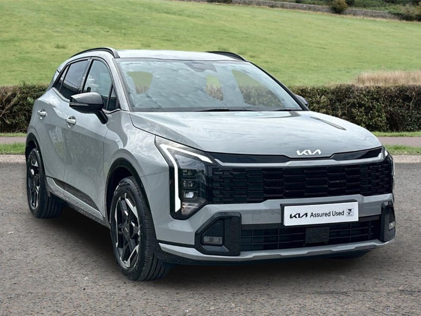 2025 (75) KIA SPORTAGE 1.6T GDi GT-Line 5dr DCT