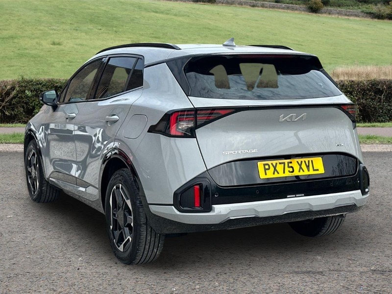 2025 (75) KIA SPORTAGE 1.6T GDi GT-Line 5dr DCT