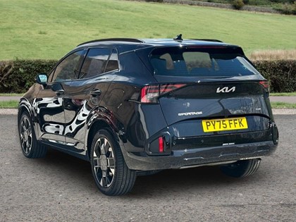 2026 (75) KIA SPORTAGE 1.6T GDi HEV GT-Line 5dr Auto