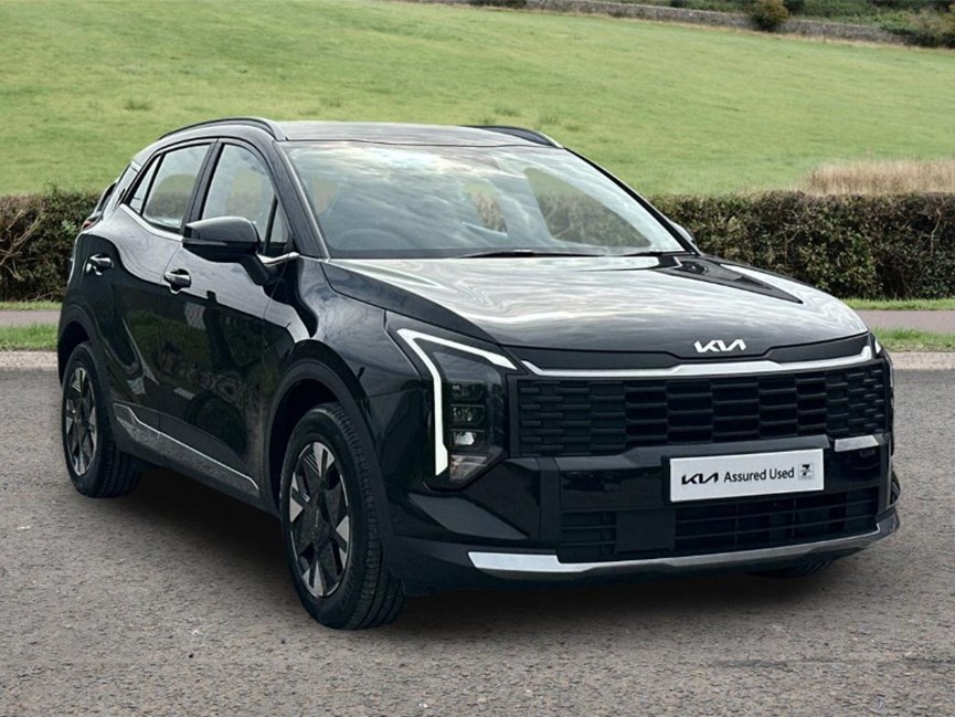 2025 (75) KIA SPORTAGE 1.6T GDi HEV Pure 5dr Auto