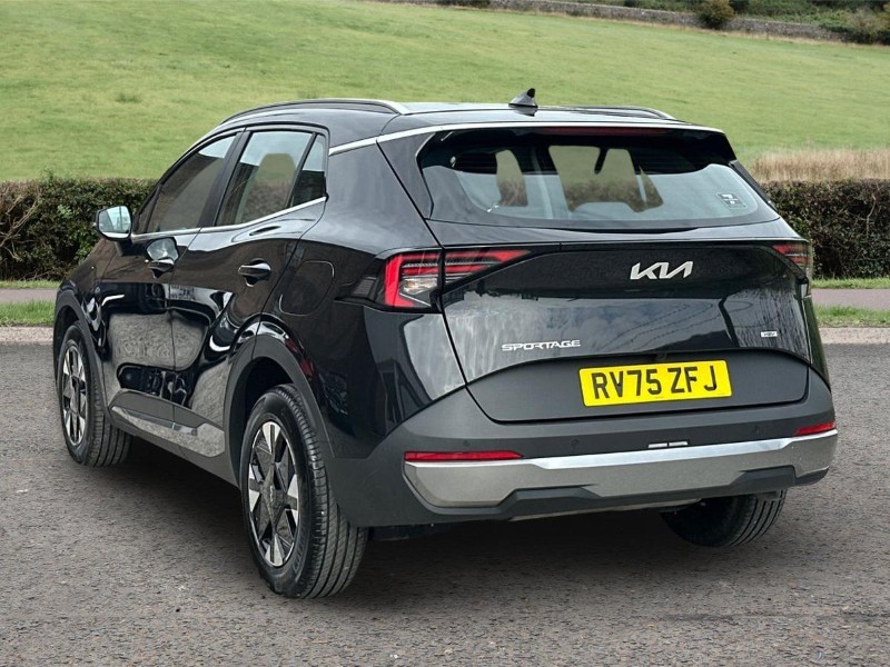 2025 (75) KIA SPORTAGE 1.6T GDi HEV Pure 5dr Auto 5376211