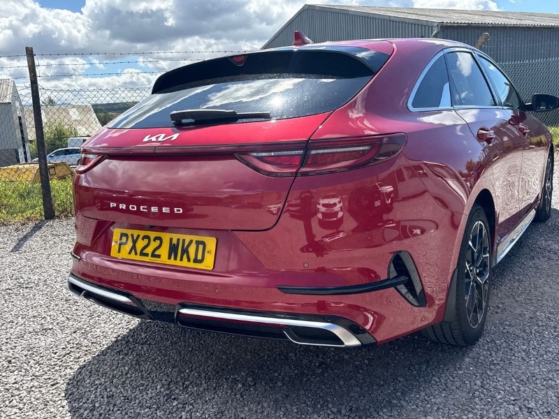 2022 (22) KIA PRO CEED 1.5T GDi ISG GT-Line 5dr 5410825