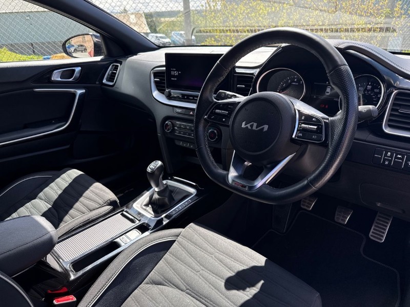 2022 (22) KIA PRO CEED 1.5T GDi ISG GT-Line 5dr 5410797