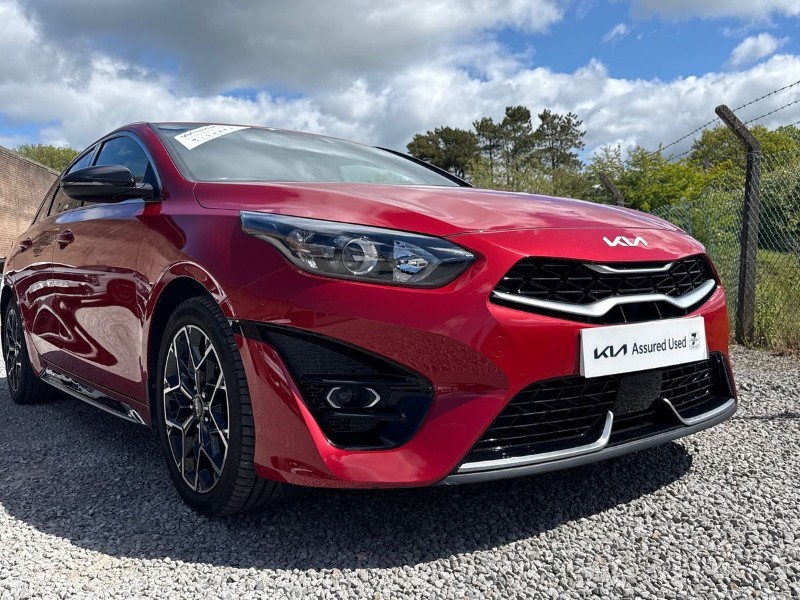 2022 (22) KIA PRO CEED 1.5T GDi ISG GT-Line 5dr 5410823