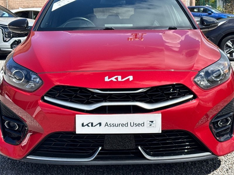2022 (22) KIA PRO CEED 1.5T GDi ISG GT-Line 5dr 5410822