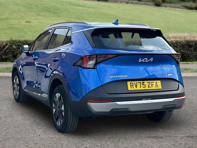 2025 (75) KIA SPORTAGE 1.6T GDi HEV Pure 5dr Auto