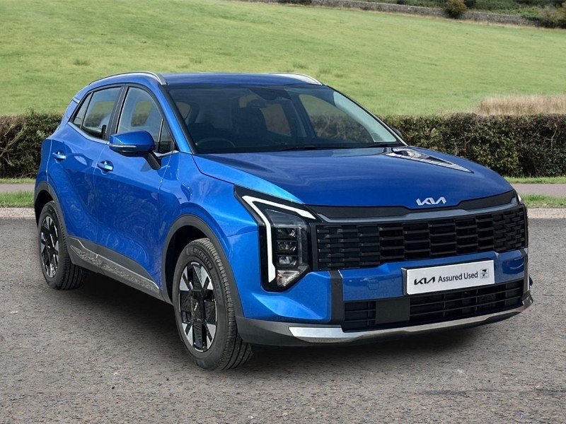 2025 (75) KIA SPORTAGE 1.6T GDi HEV Pure 5dr Auto